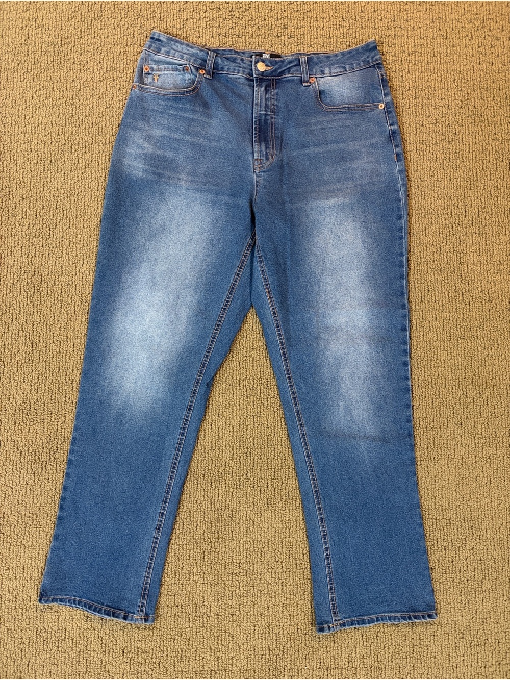 Frye Medium Wash Straight-Leg Women's Jeans size 10